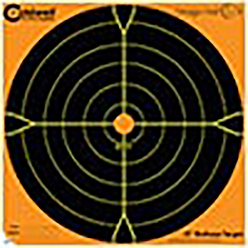 CALDWELL Orange Peel 12" Turkey Target - 5PK